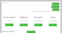 Desktop Screenshot of banx.net.nz